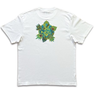 Tシャツ (circle blue)
