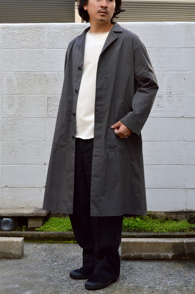 SEUVAS COTTON+LINEN Light Tracker Jacket ソウバス コットンリネン ライトオンス トラッカージャケット