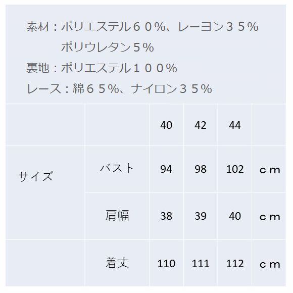 スーパービューティー ジャンパースカート デニム レース ノースリーブ