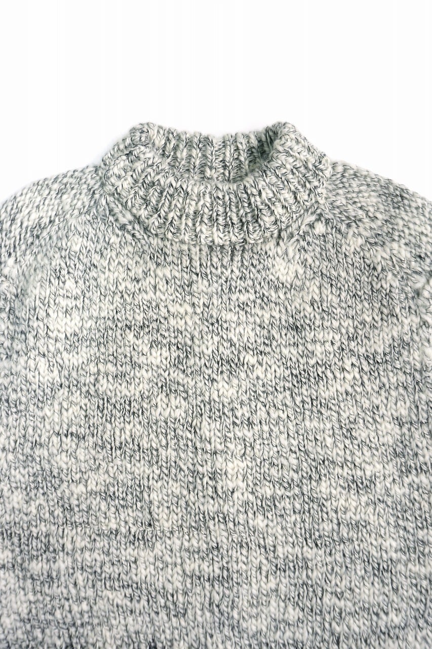 Hand Framed Chunky Mock Vest