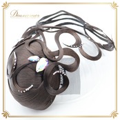 社交ダンス 小物 多美咲 タミショウ シニヨン カップ つけ毛 つけ髪 団子 デモ 競技 パーティ 発表会 コーム ブラウン系 ブラック系 ダンス小物 ヘアアクセサリー シニヨンコーム お団子ヘア 競技用ヘア ヘアスタイル 発表会用 つけ髪 パーティ用 小物 レディース ヘアアレンジ