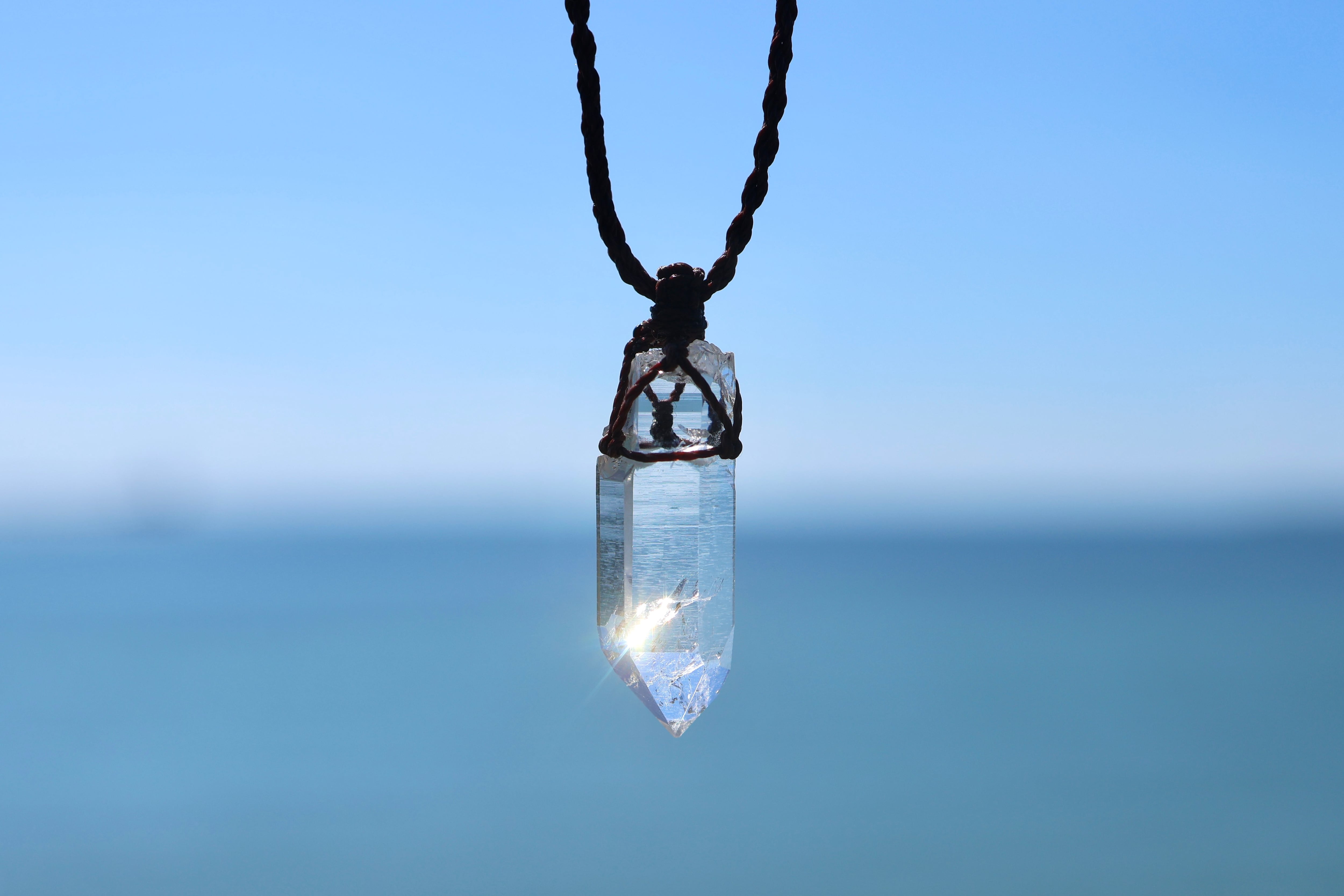 【専用】Laphus ヒマラヤ水晶ネックレス 38d33e58ea86f3c5f7658633a19e27