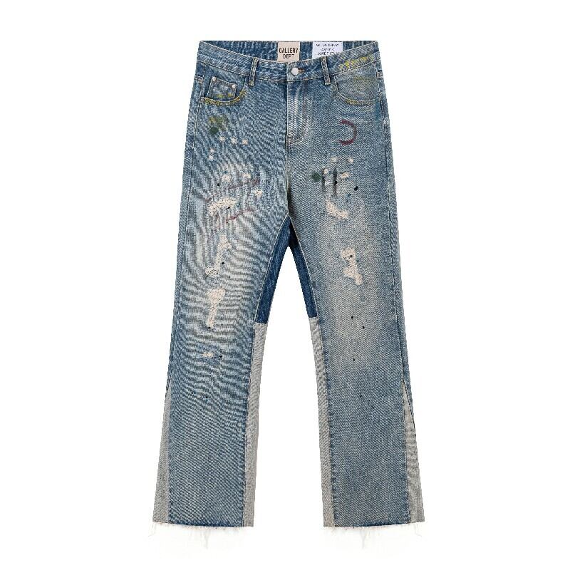 か*ん様 AMIRI スキニーデニム ライトブルー AMIRI アミリ Damage Denim Pants スキニーデニム ライトブルー size