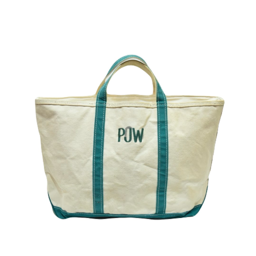 バッグ 80s LLBEAN BOAT AND TOTE USED 80s L.L.bean Boat and tote -Large 02629 | LODGE heavy&duty