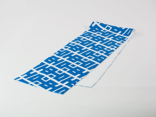 【COLLEGE MARKETコラボ商品】CHUKYO マフラータオル 中京ロゴ（ブルー）