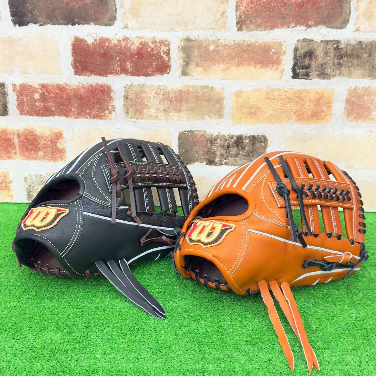 大人気】 Wilson staff 軟式グローブ D8型 WBW102989 WBW102991 型付け
