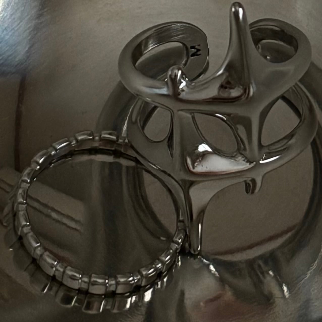 Stainless steel ring #16