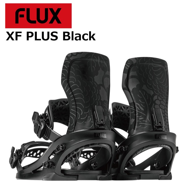 予約商品 26-27 FLUX XF Plus Black フラックス エックスエフ プラス ブラック XS S M L