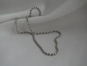 【 CORE 】stainless ballchain necklace