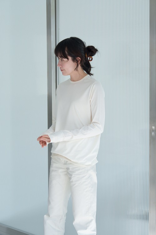 Chêne（シェヌ）ロングスリーブTシャツ-Standard Series