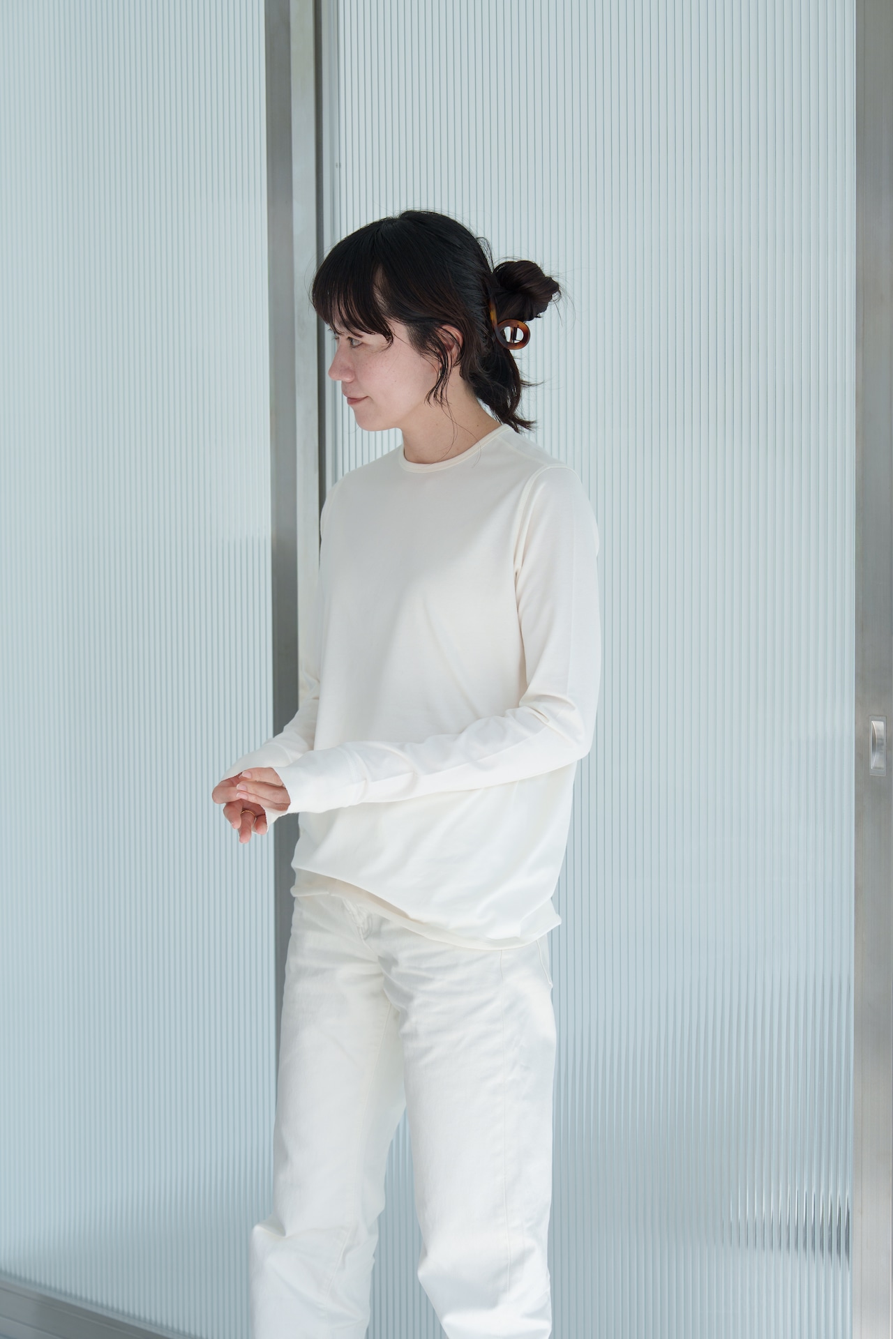 Chêne(シェヌ)ロングスリーブTシャツ-Standard Series