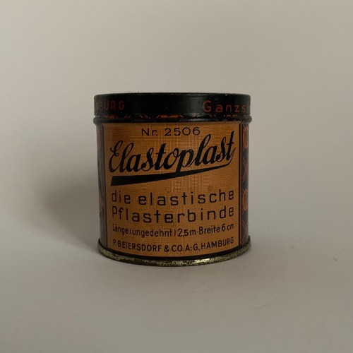 Vintage Can _01（ヴィンテージ チェコの缶）