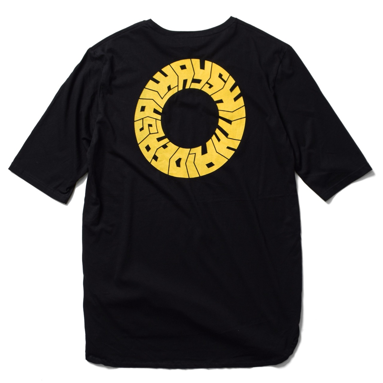 CIRCLE HALF SLEEVE T-SHIRT