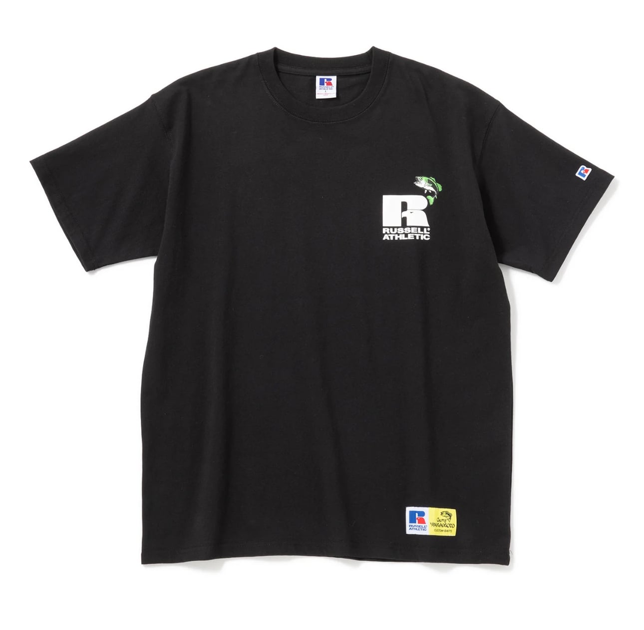 再入荷！限定 Russell × Gary YAMAMOTO ラッセル×ゲーリーヤマモトTシャツ ¥6000+tax(¥6600)