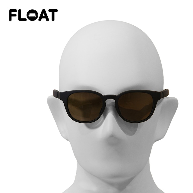 FLOAT   "RIGEL"  MAT BLACK/BR