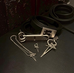 【Rick Owens】TONGUE BELT