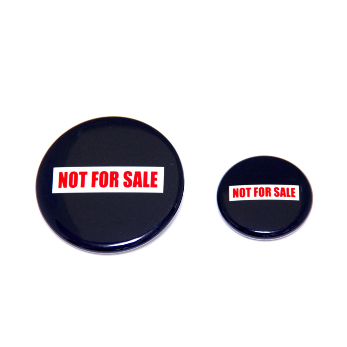 NOT FOR SALE 缶バッジ SET | 5upermarket by chronic5