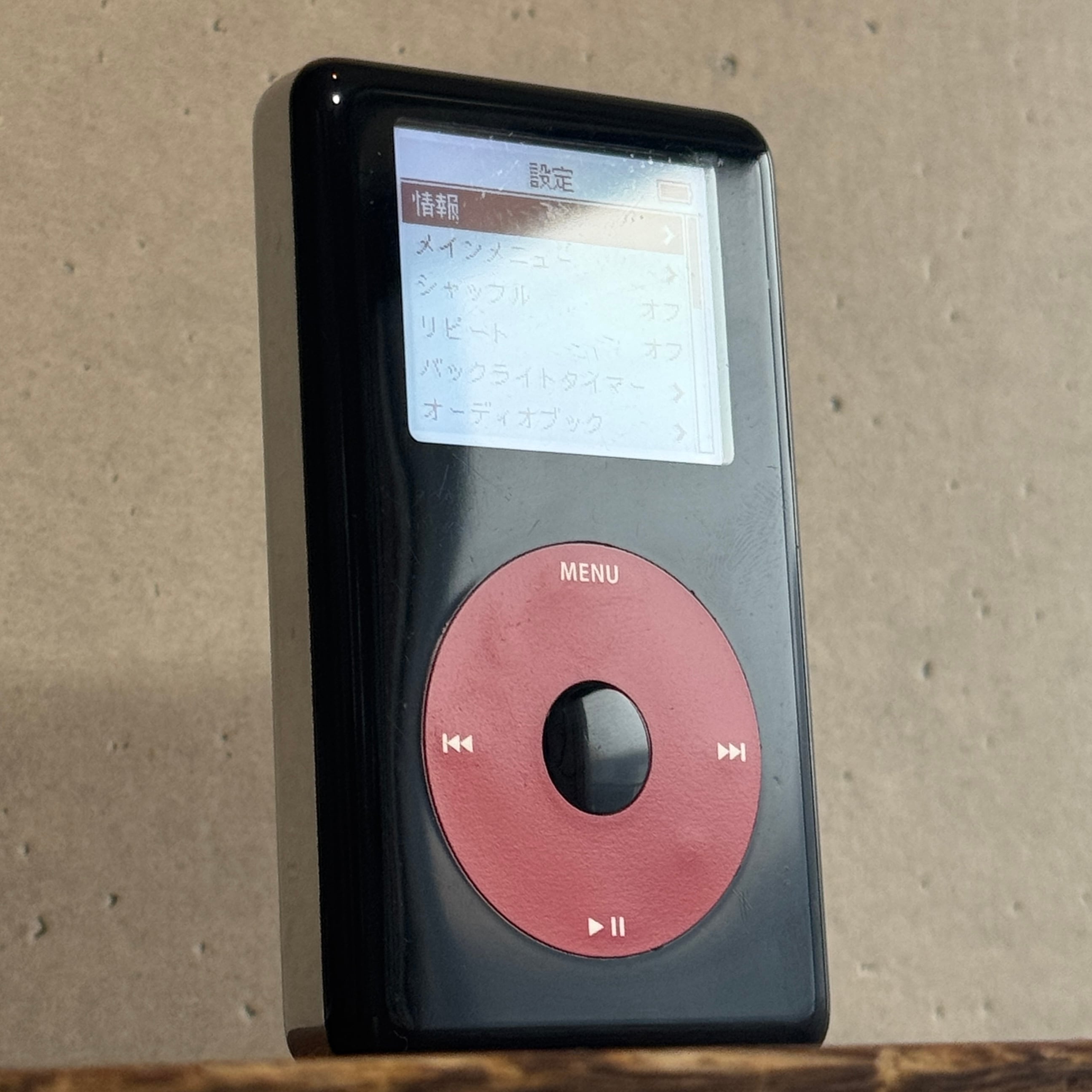 レア】iPod U2 Special Edition 第4世代 A1059｜新品バッテリー交換