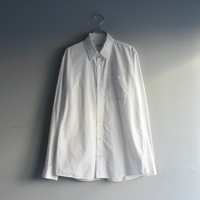 “DRIES VAN NOTEN” Made In Hungary Solid Design Dress Shirt l/s
