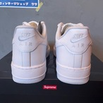 【新品未使用】シュプリーム × ナイキ エアフォース1 ロー "ホワイト" CU9225-100