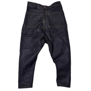 UNFINISHED岡山デニムサルエルパンツ 2023128