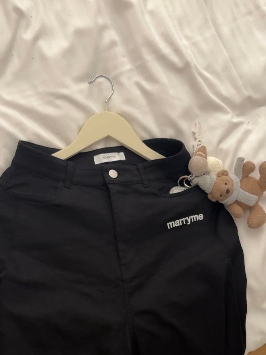 MARRYME LOGO PANTS | MARRY ME.official