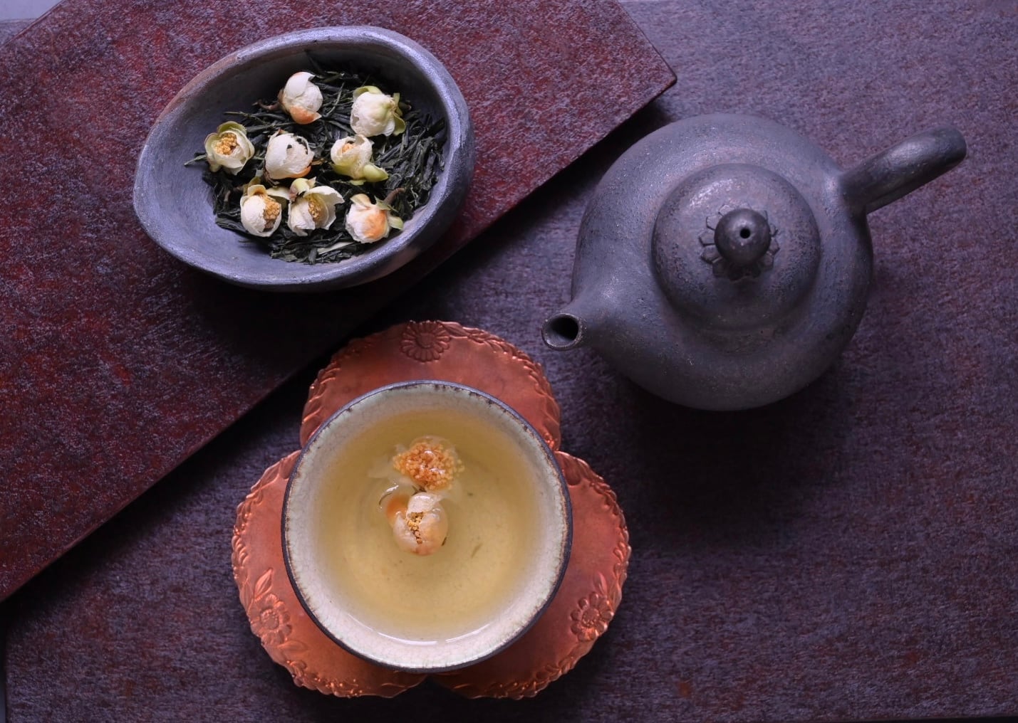 山崎さおり 茶荷 | 鎌倉倶楽部 茶寮