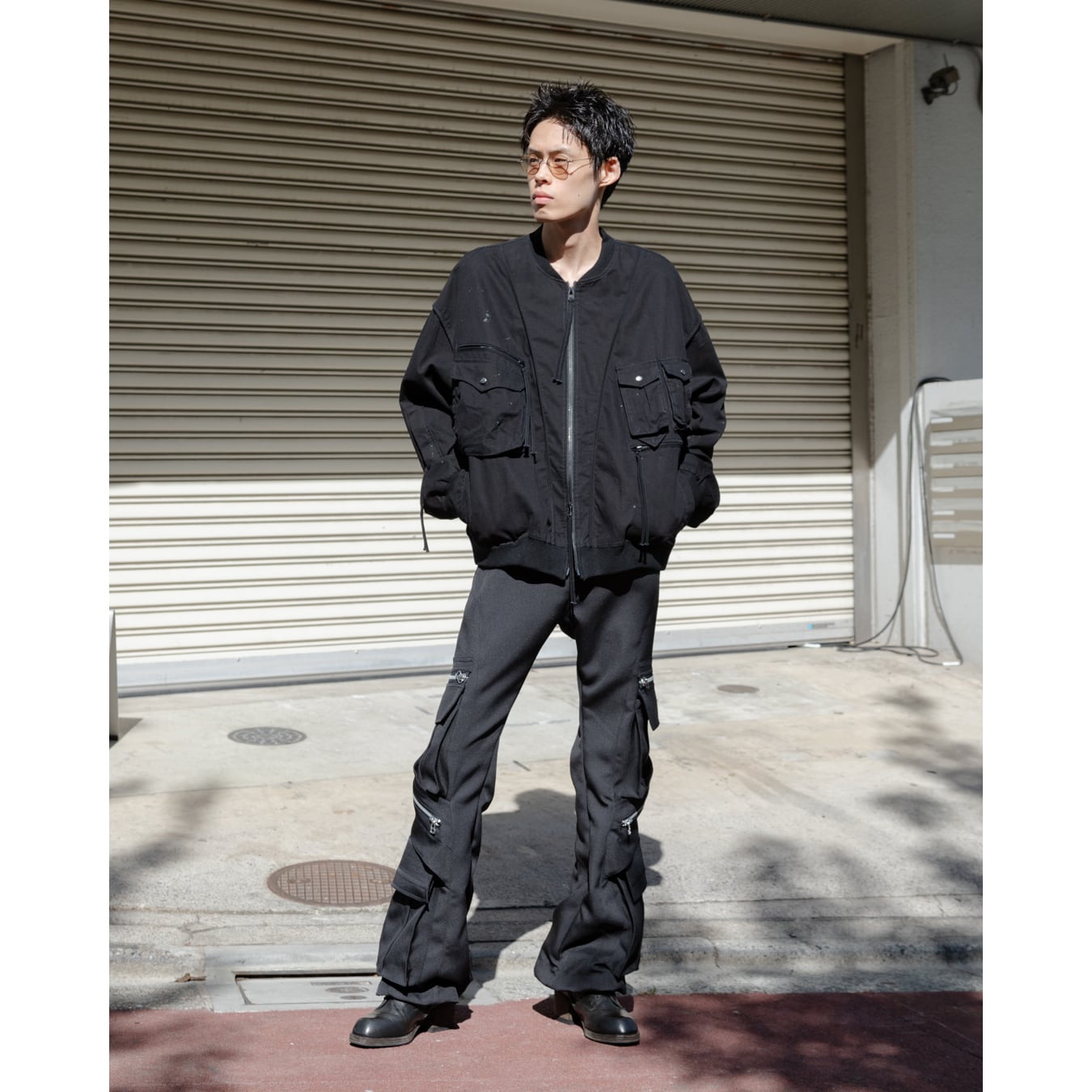 Professor.E ](プロフェッサーイー) 24FW-PE-JKT-13 PARACHUTE