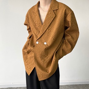 【TR1441】Embroidery Flower Retro Jacket