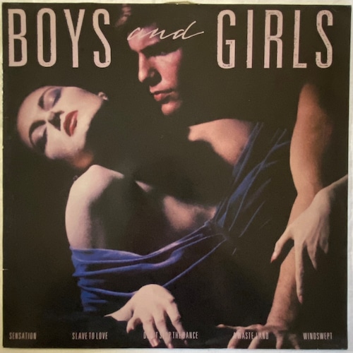 【LP】Bryan Ferry – Boys and Girls