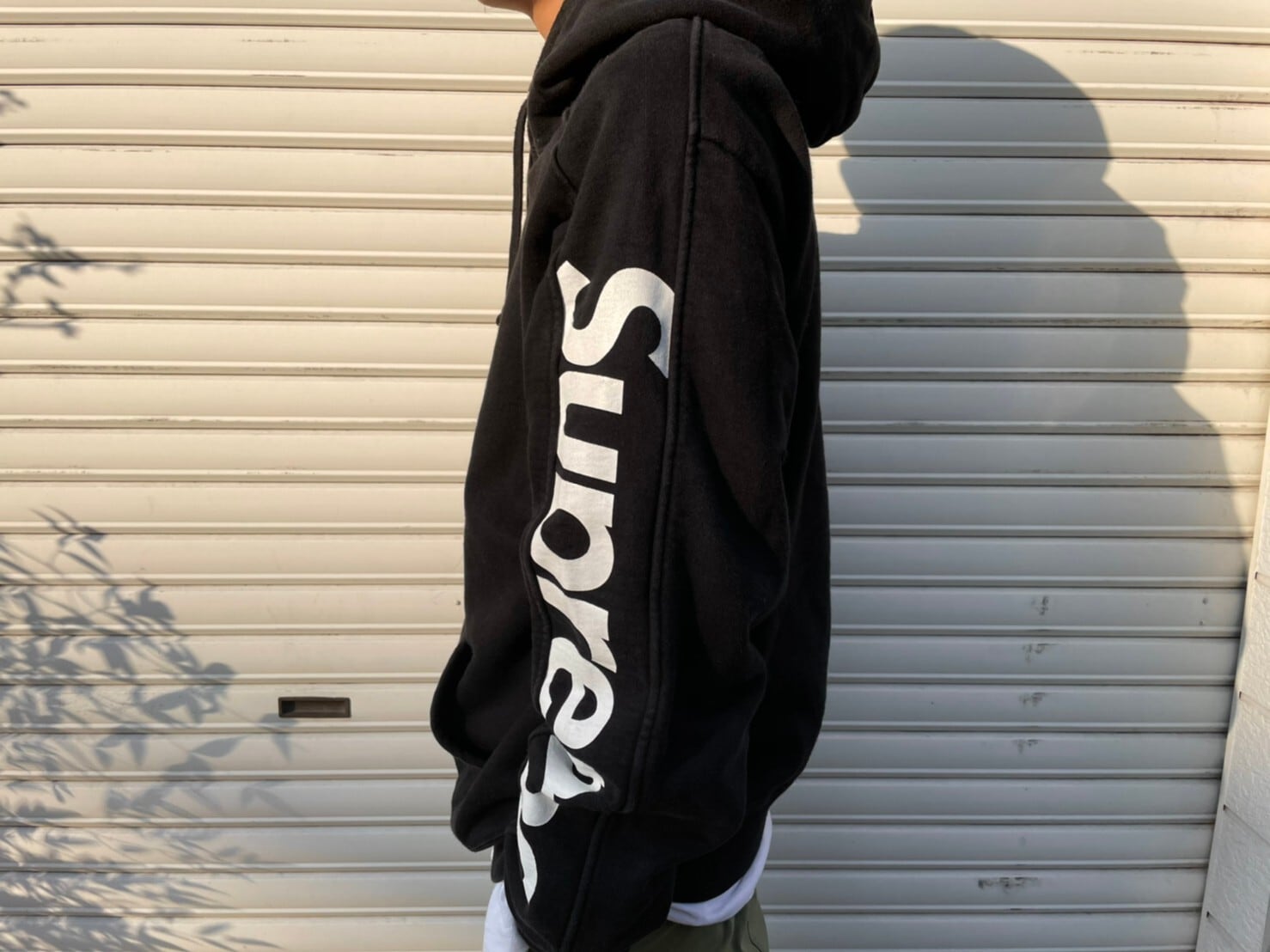 supreme Sideline Hooded Sweatshirt  S