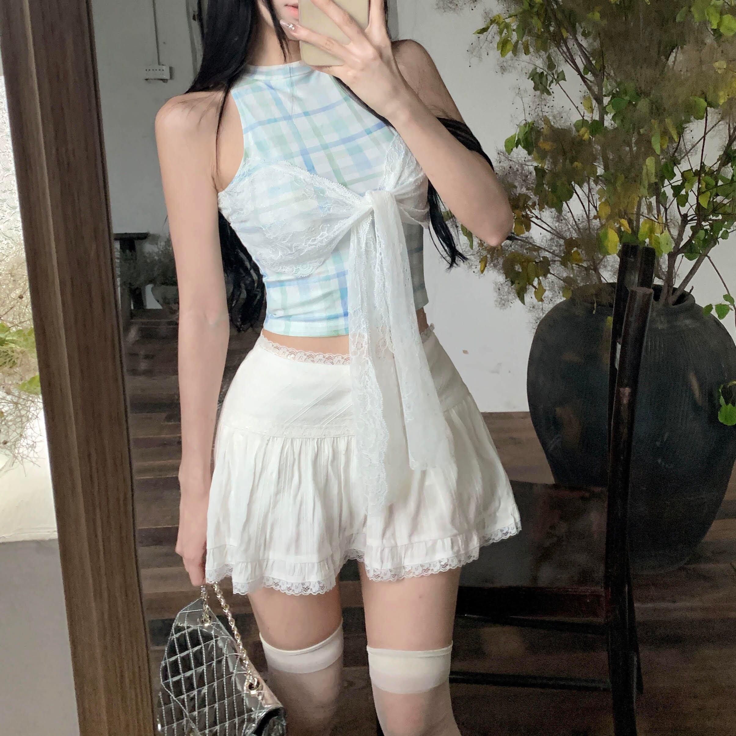 レディース セットアップ カットソー ノースリーブ レディース セットアップ カットソー ノースリーブ