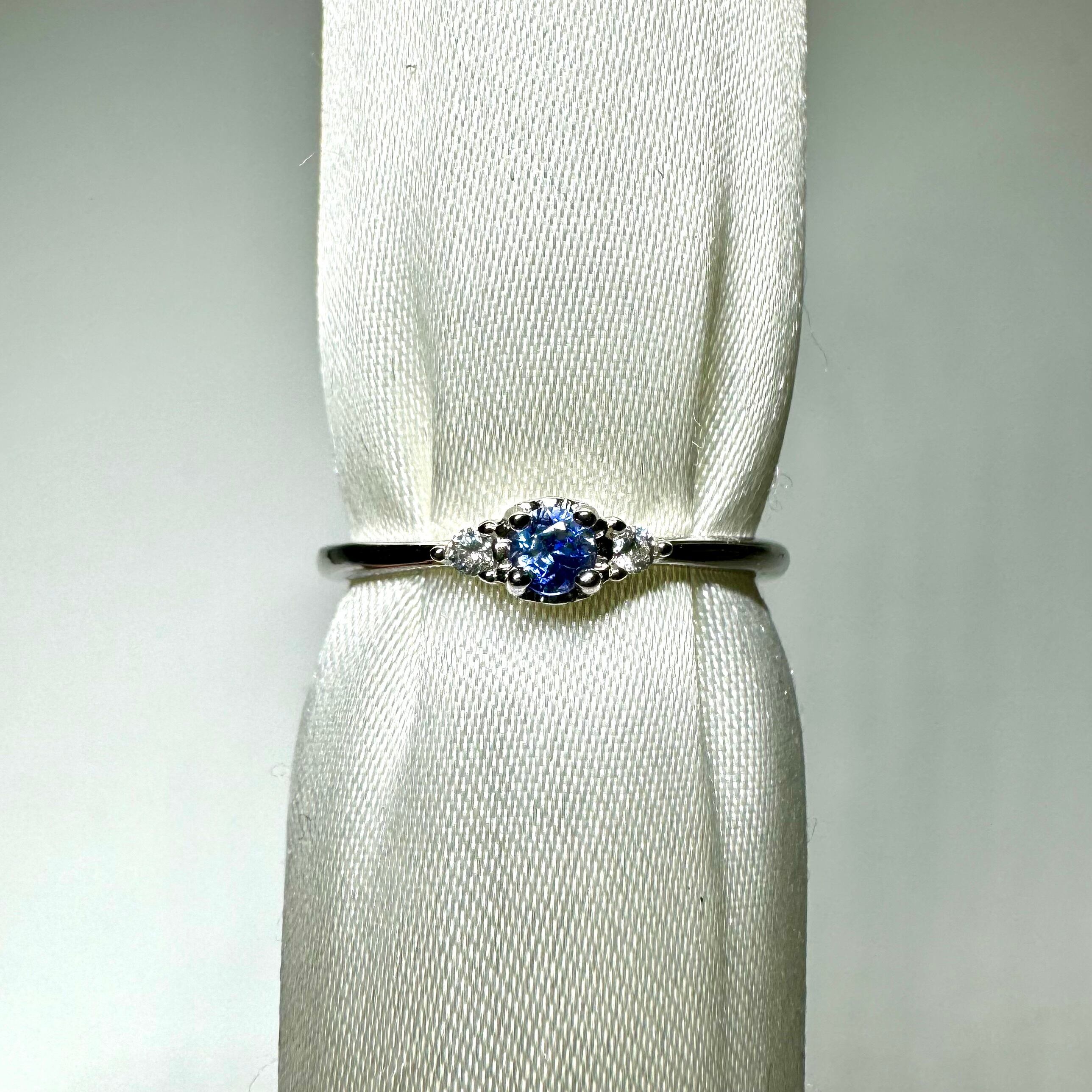 ♦︎非加熱サファイア♦︎