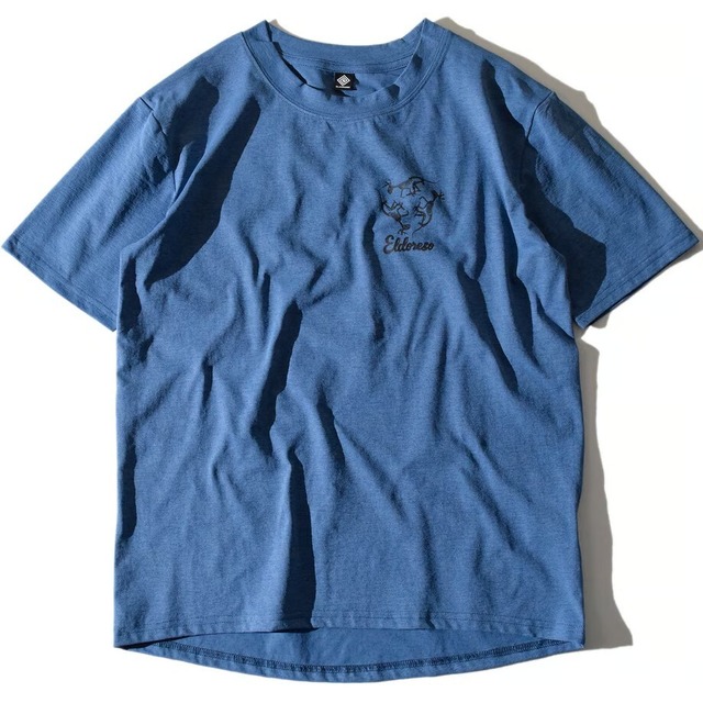 ELDRESO Bone Deinosaur Tee (Gray) | TRAILHEAD ISESAKI BASE