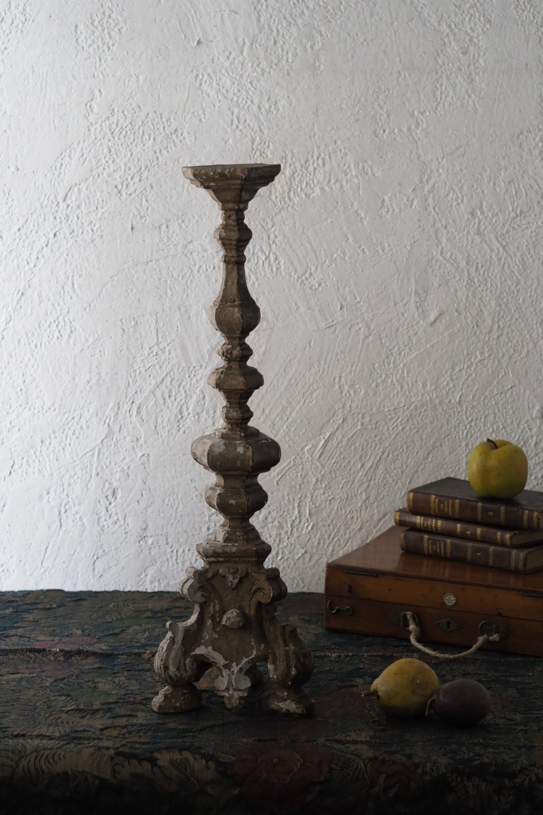 アンティーク 教会の燭台 No.1-antique candle stand | アンティーク