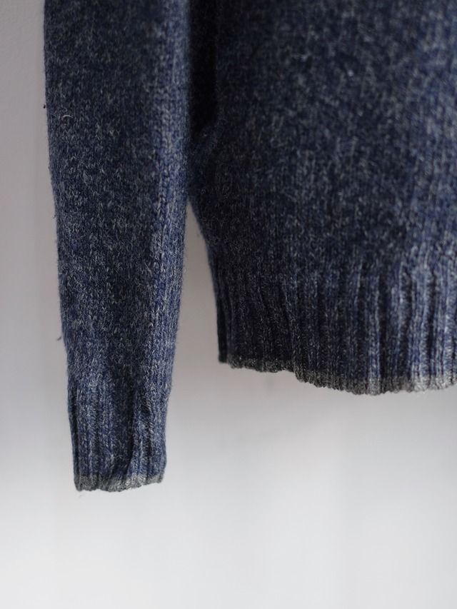 90's Woolrich Heather Blue Crewneck Knit