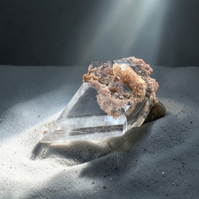 【ベルメヒヨの光─純粋な周波数で空間を満たす】セレナイト T4_3