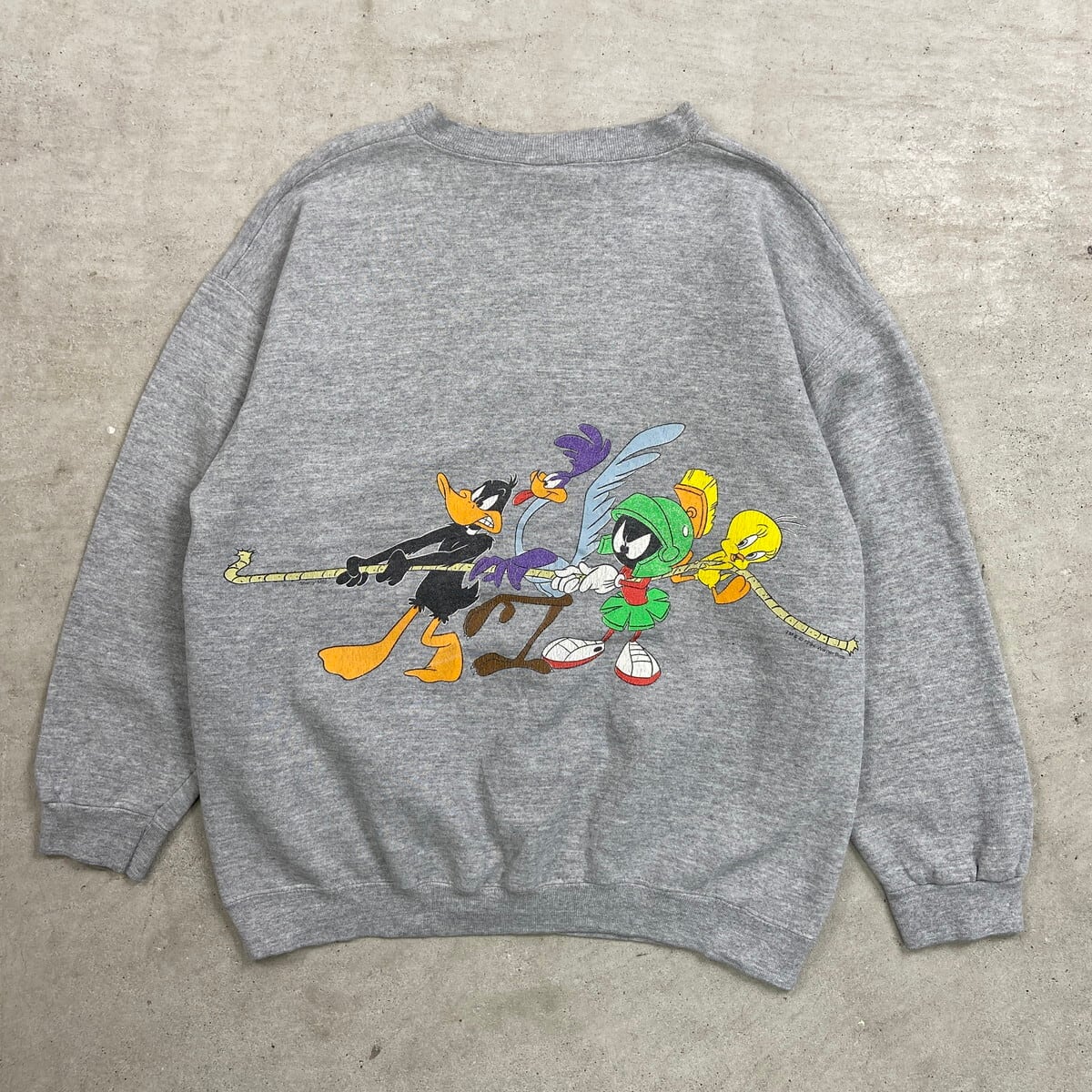 90年代 USA製 LOONEY TUNES ルーニーテューンズ キャラクタープリント