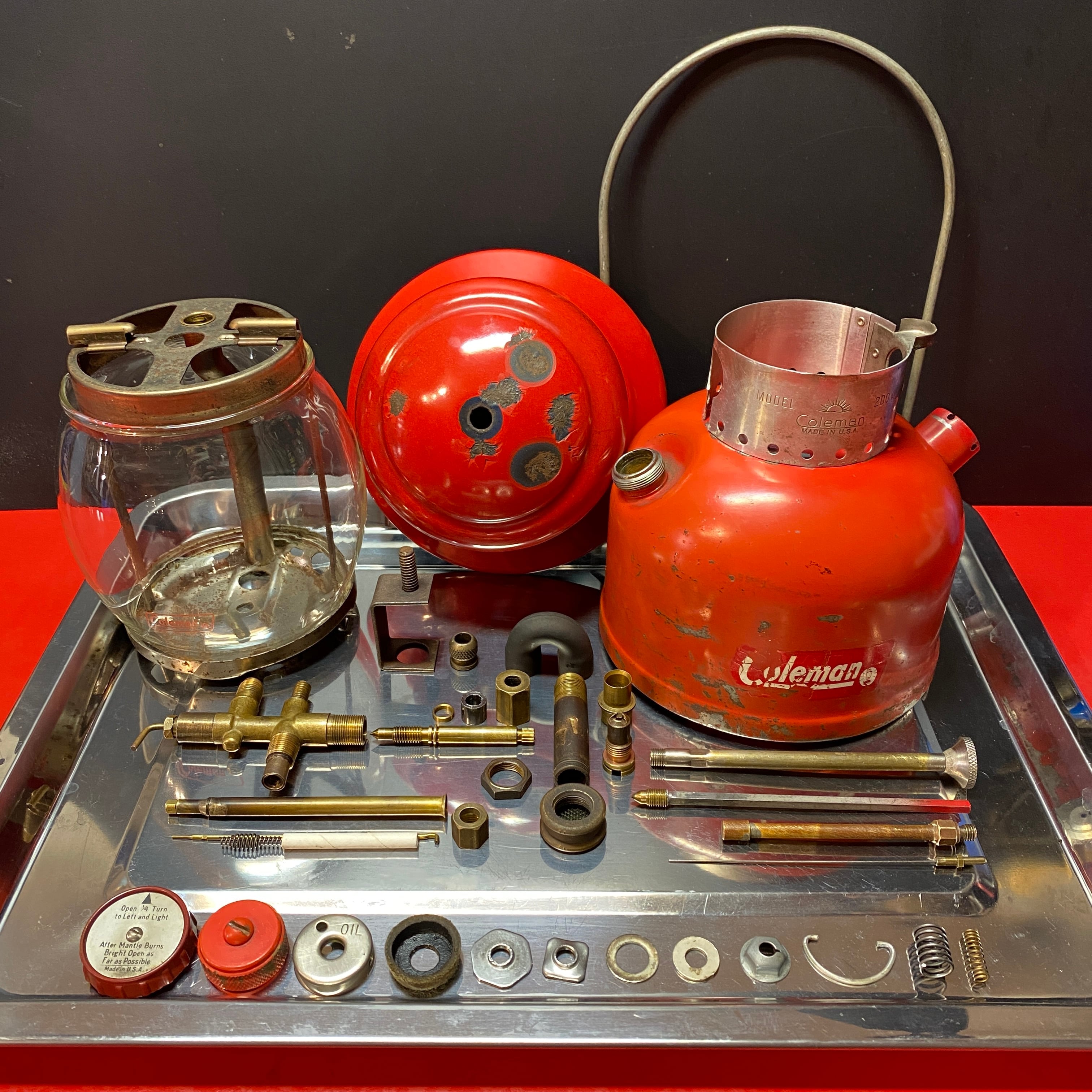 Coleman コールマン ヴィンテージランタン 200A 1963年10月製造 Coleman コールマン ヴィンテージランタン 200A 1963年10月製造