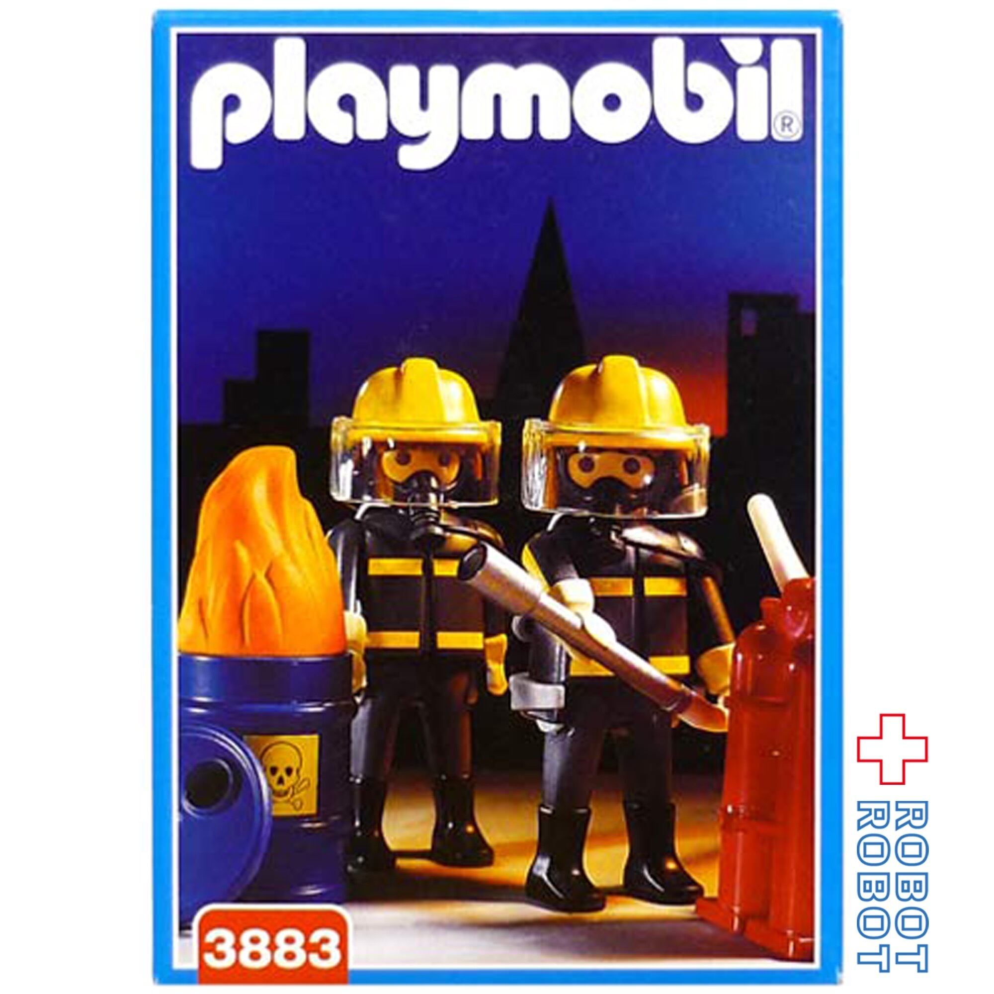 プレイモービル 3883 消防士 開封 | ROBOTROBOT