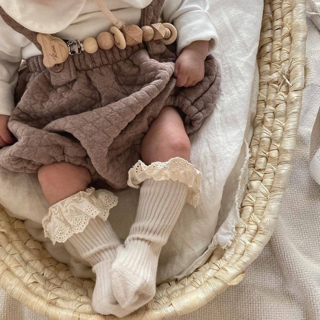 スプリングオータムソックス レース コットン 春物 秋物 タイツ ストッキング 超面白いベビーショップ20509059872