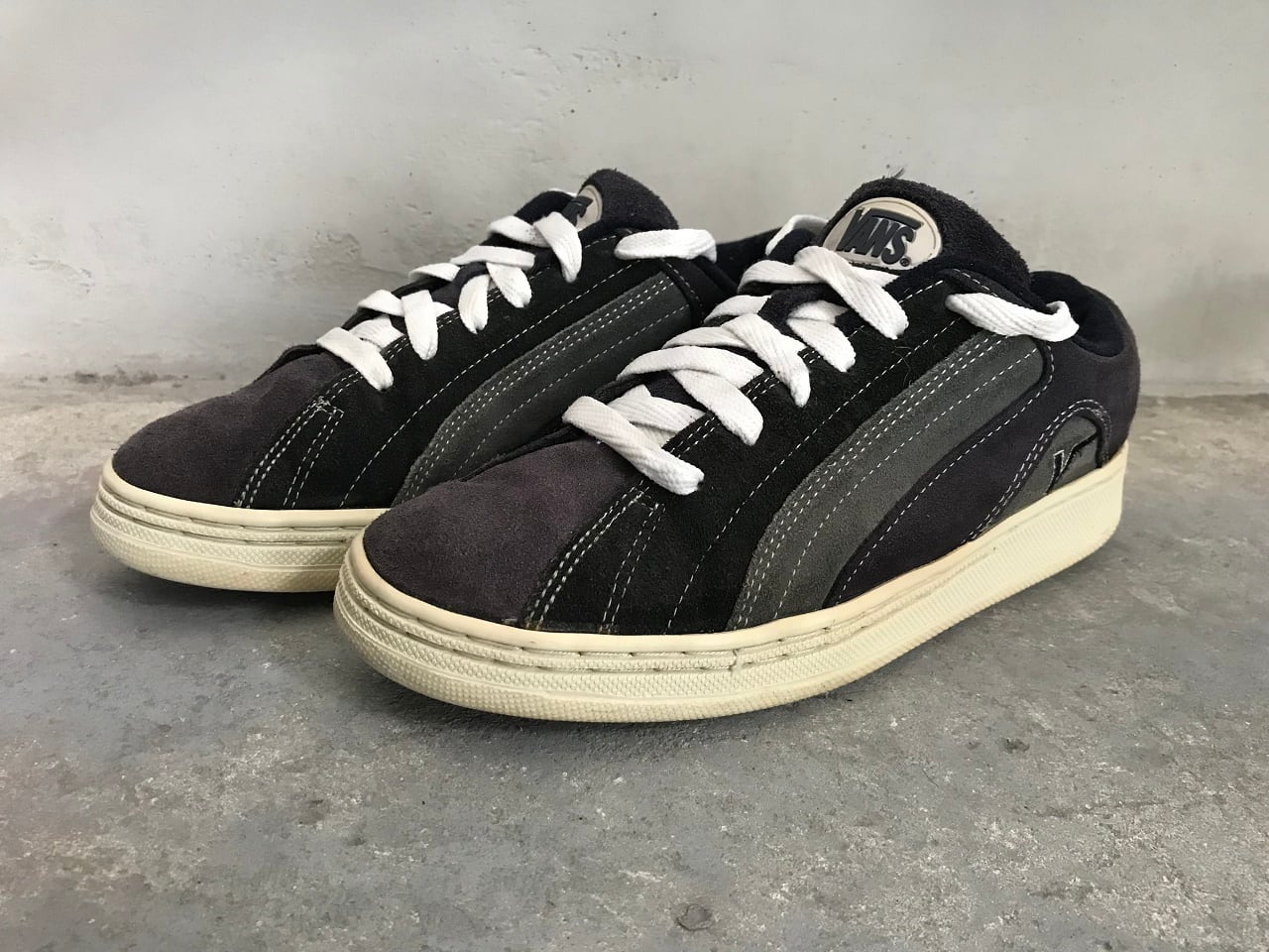 90s VANS RAZOR BURGUNDY/BLACK/SMOKE
