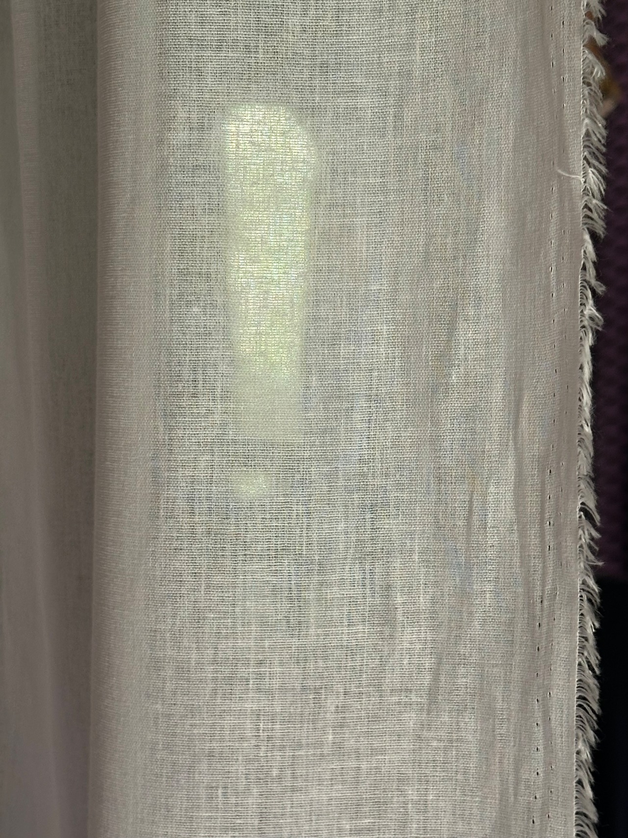 【3m以上専用/レターPプラス】継ぐ布 No.01｜暮らしになじむ白のシングルガーゼ 135cm