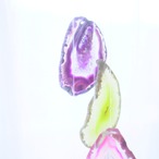 Pale Ocean 03 - アゲートヒーリングチャイム / Agate Sun Catcher Wind Chime 832