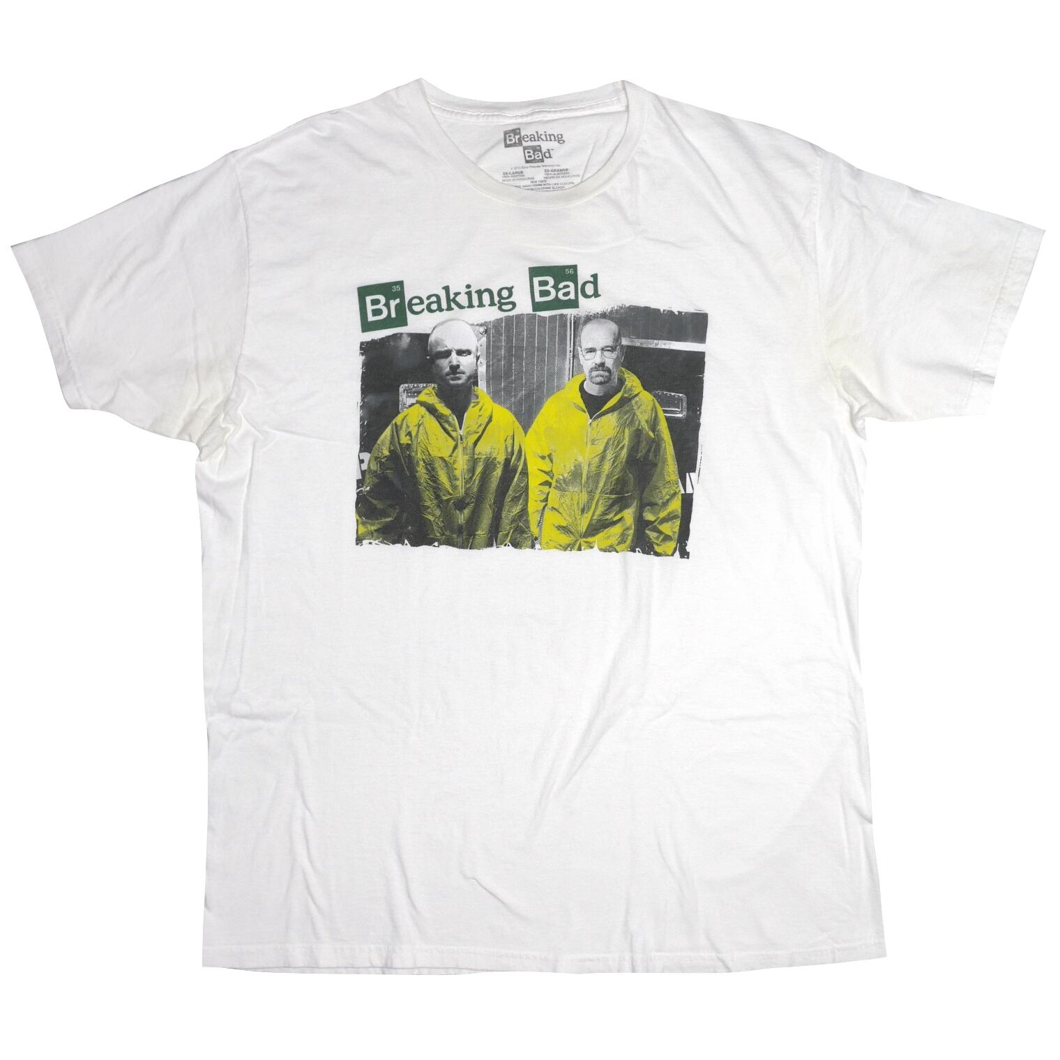 USED【2XL】TV Drama Breaking Bad Walter & Jesse Photo Tee / ©2013