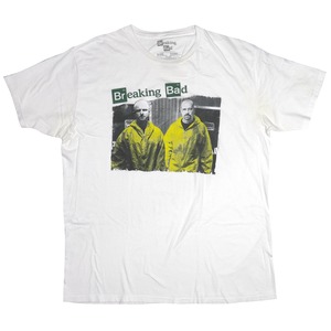 USED【2XL】TV Drama Breaking Bad Walter & Jesse Photo Tee / ©2013