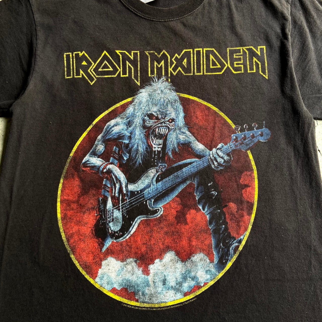 IRON MAIDEN ALIEN GUITAR EDDIE アイアンメイデン エイリアン ...