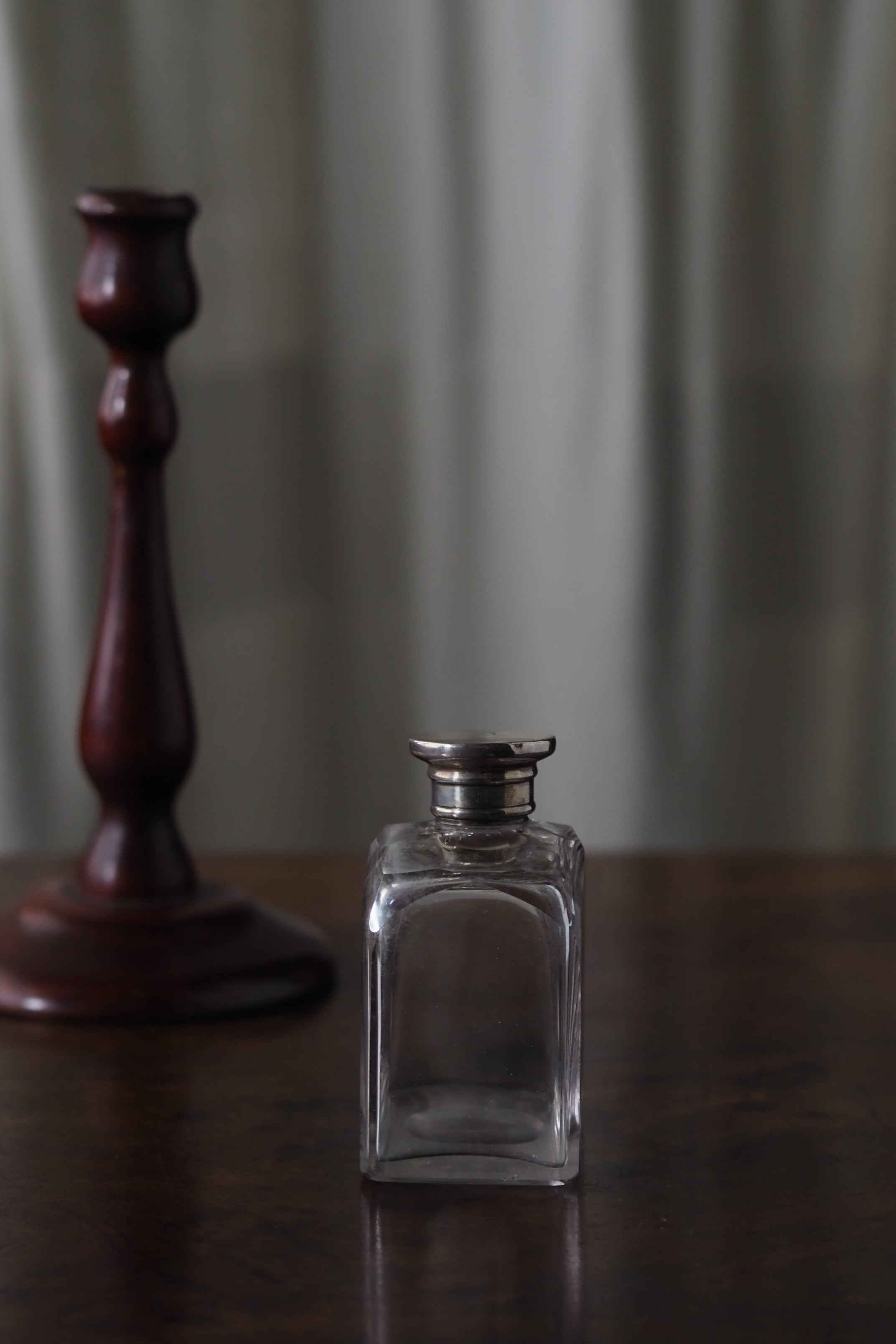 クリスタルガラス製コロンボトル No.2-antique glass perfume bottle