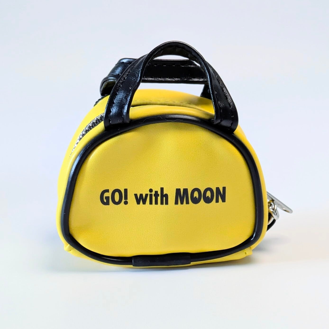 【 MOON / MOONEYES / ムーン アイズ 】 MOON Mini Bag Pouch Key Ring ムーン ミニ バッグ ポーチ キーリング / ホットロッド〚アメリカン雑貨 アメトイ〛