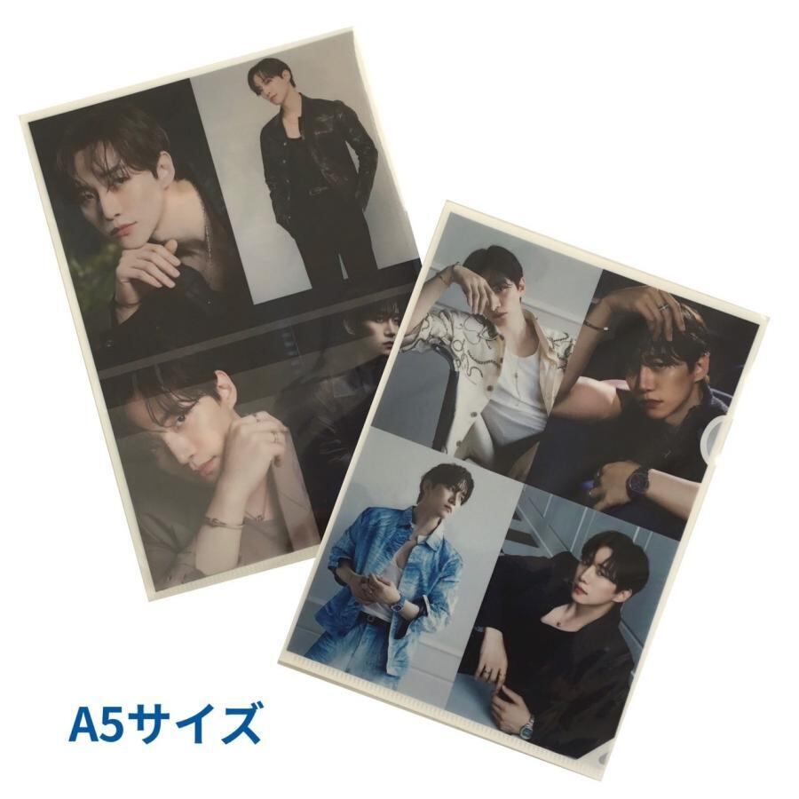 ジュノ 2PM クリアファイル A4 韓流 グッズ tk171-3 | angieseoul